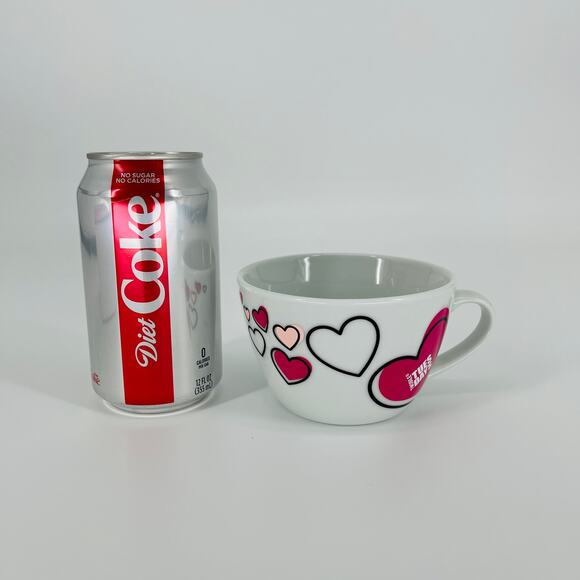 T-Mobile Tuesdays White Mug Valentines Day Hearts Love Coffee Mug /Tea Cup - NIB - Picture 5 of 16